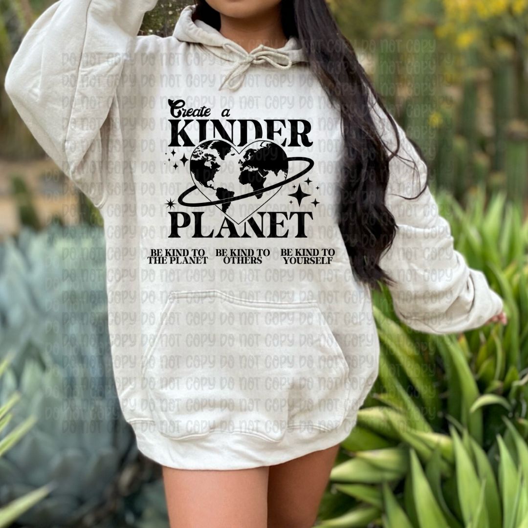 Kinder planet - DTF