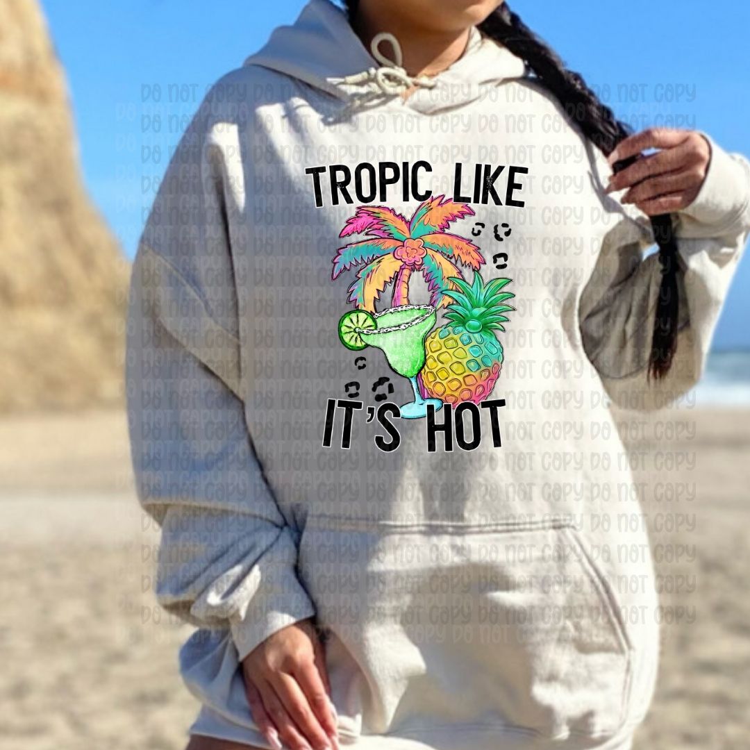 Tropic like its hot - DTF