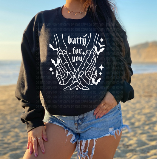 Batty for you - DTF