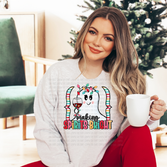 Making spirits bright - DTF