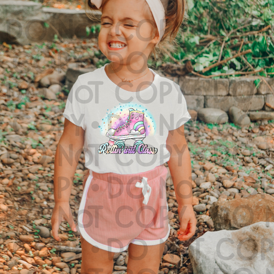 Rolling into class - DTF