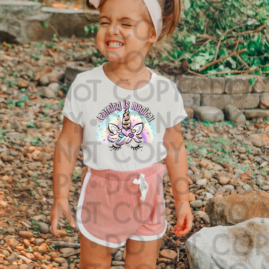 Learning is magical - DTF