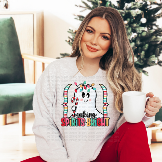 Making spirits bright - DTF