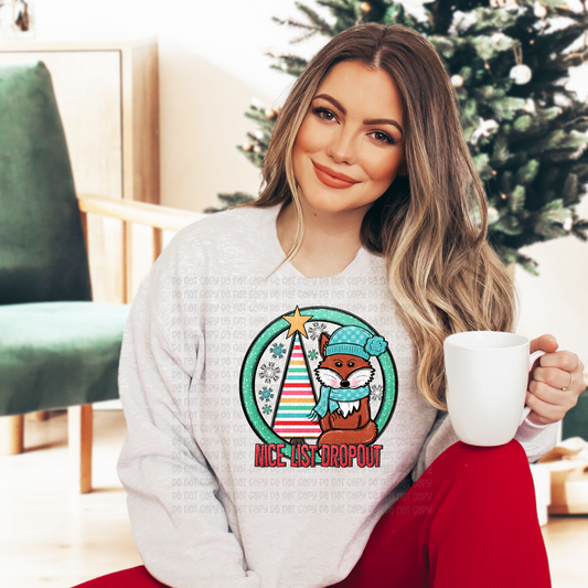 Nice list dropout  - DTF