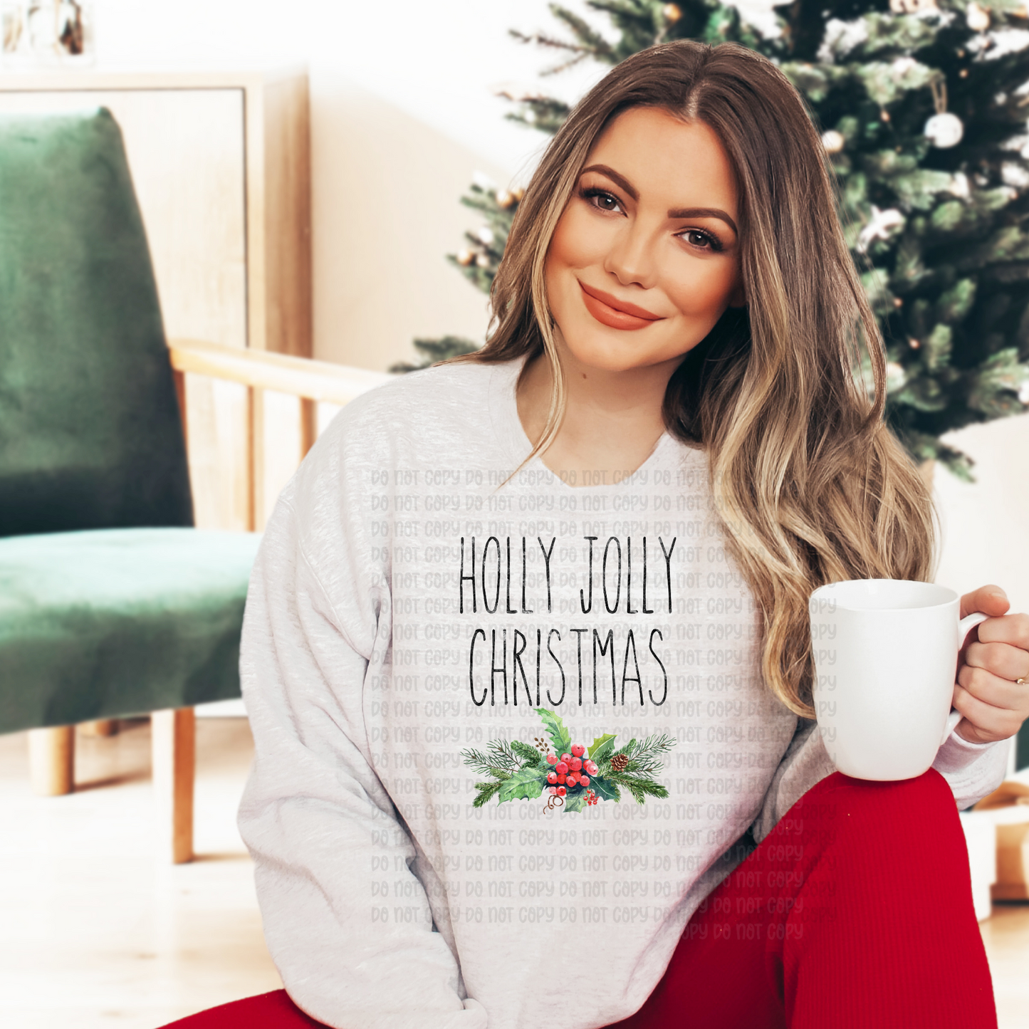 Holly jolly - DTF