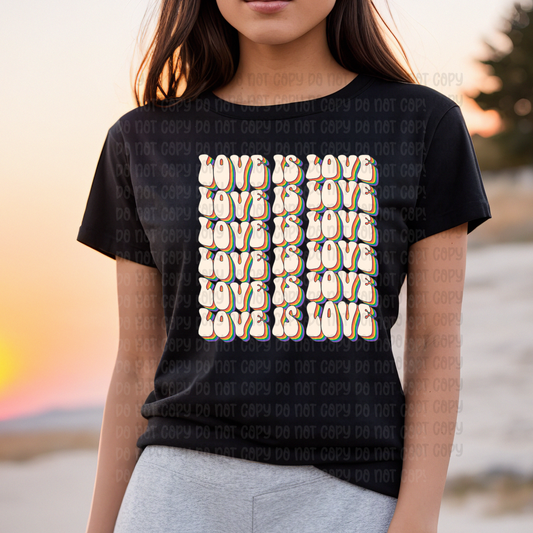 Love is love - DTF