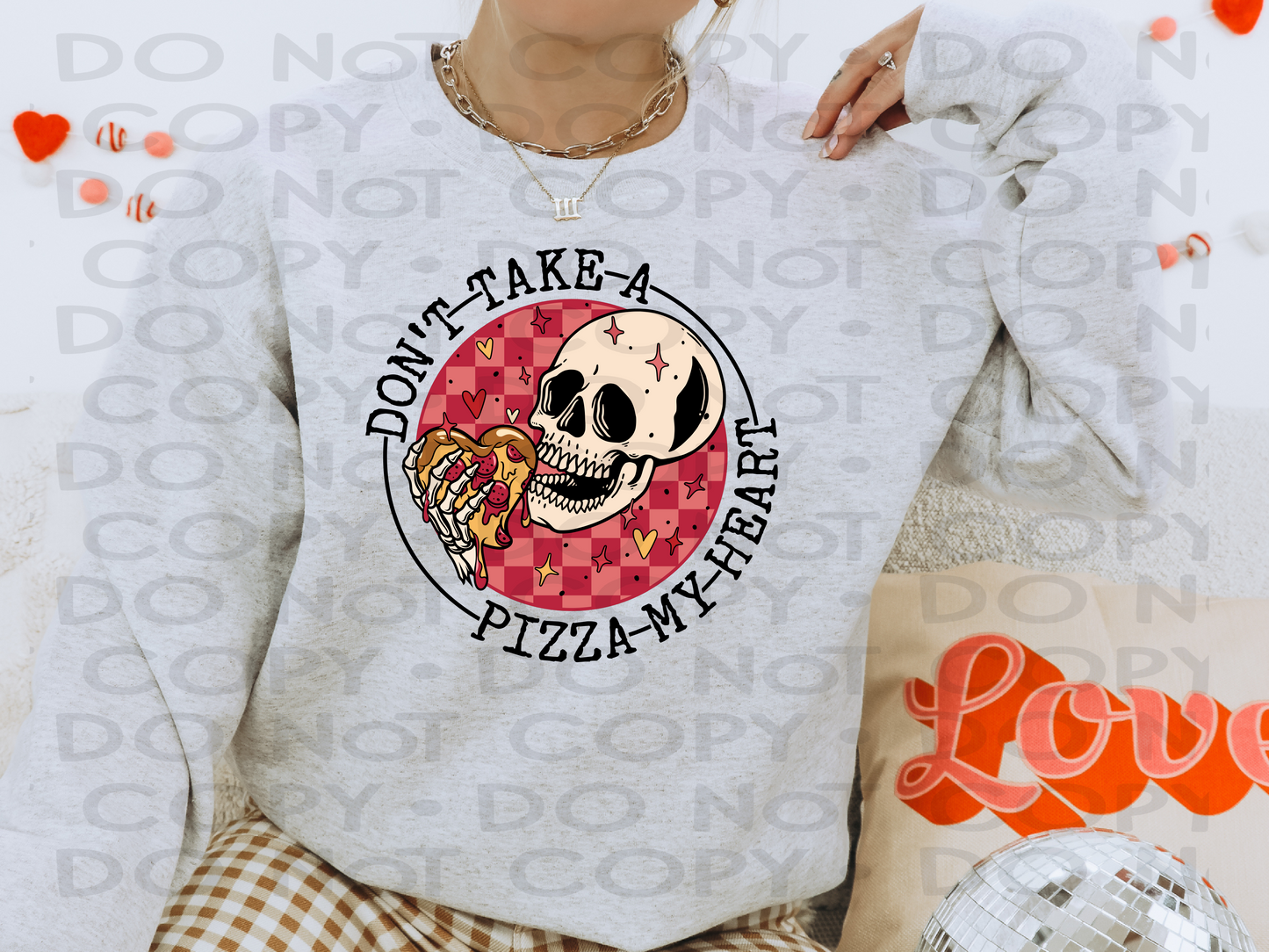 Pizza my heart - DTF