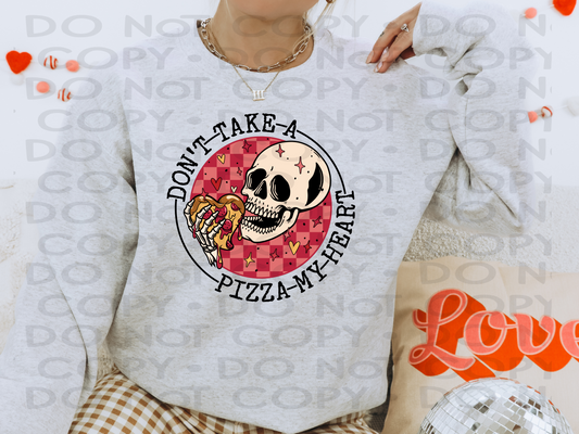 Pizza my heart - DTF