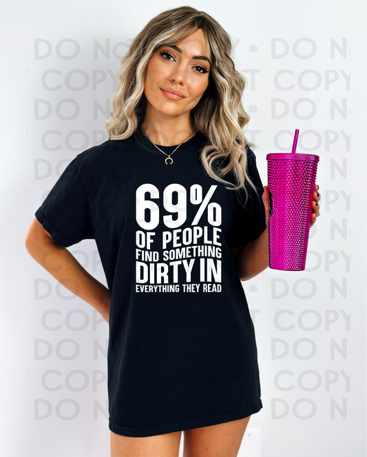 69% of people  - DTF