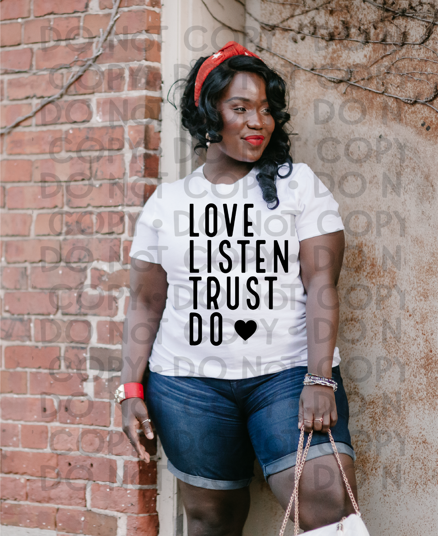 Love listen trust do - DTF