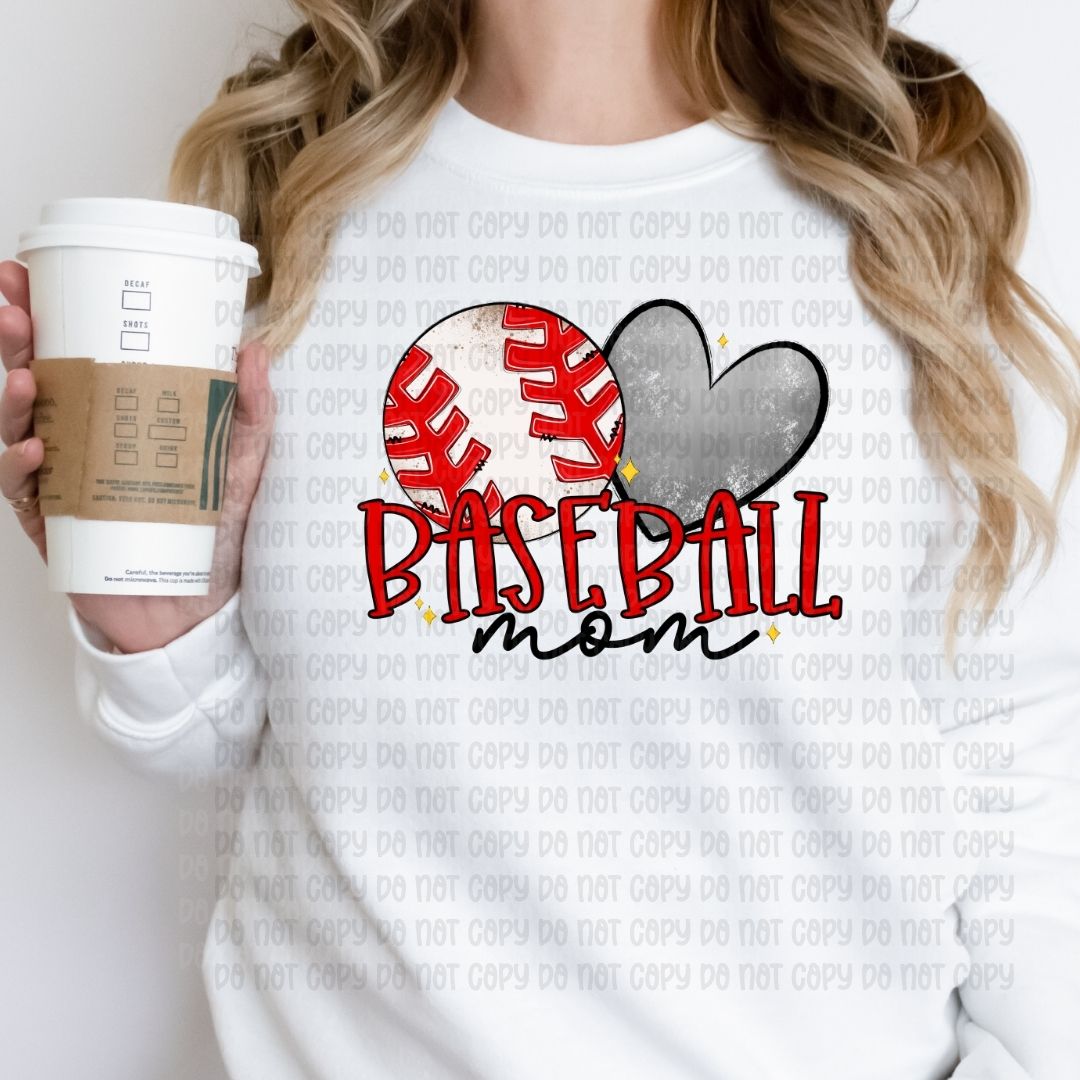 Baseball mom - DTF