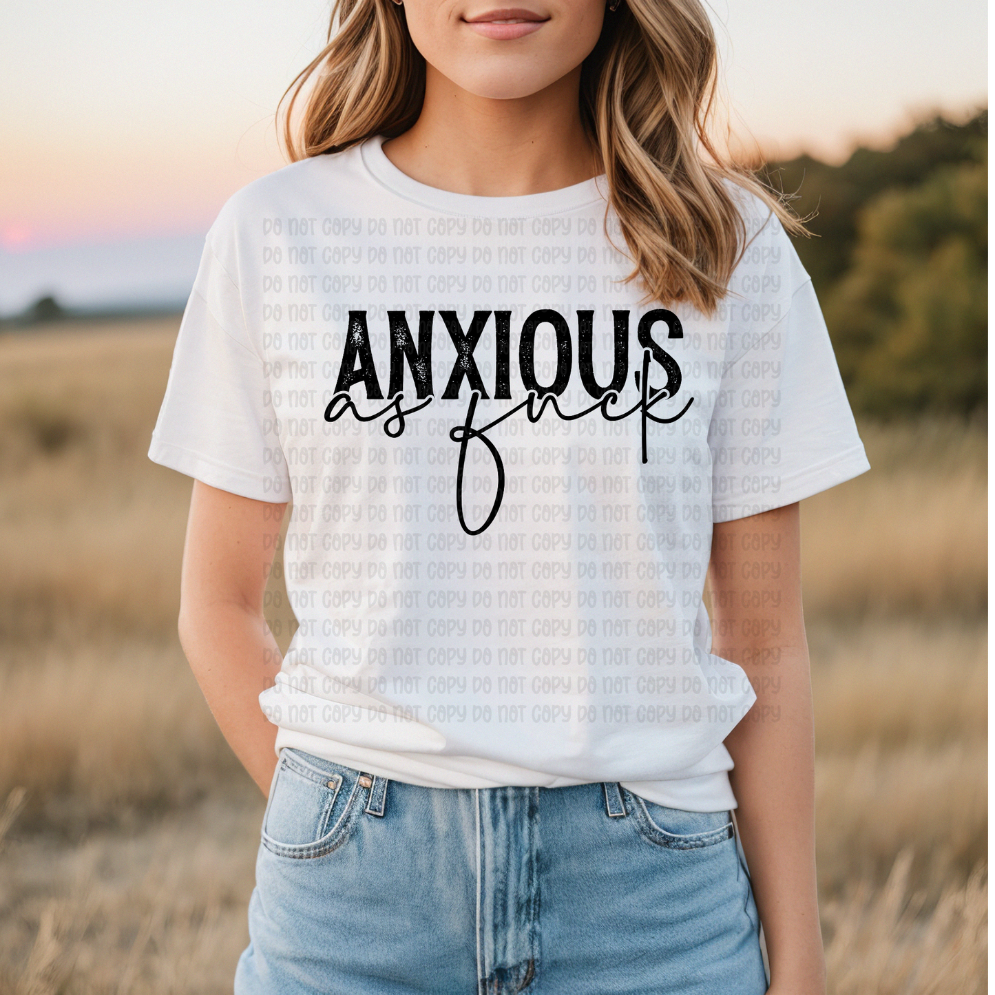 Anxious - DTF