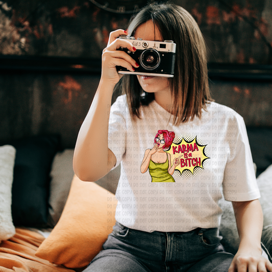 Karma is a bitch - DTF