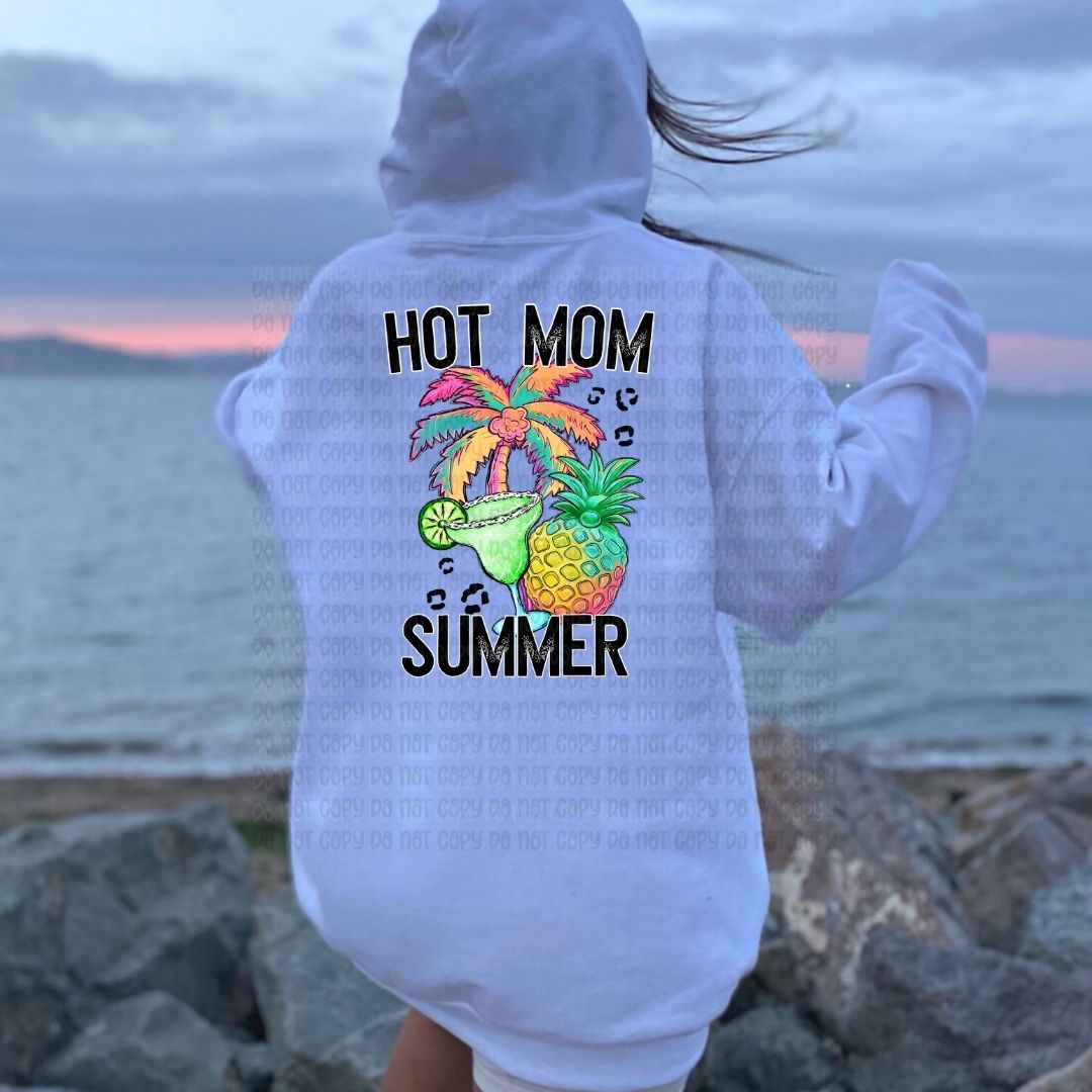 Hot mom summer - DTF