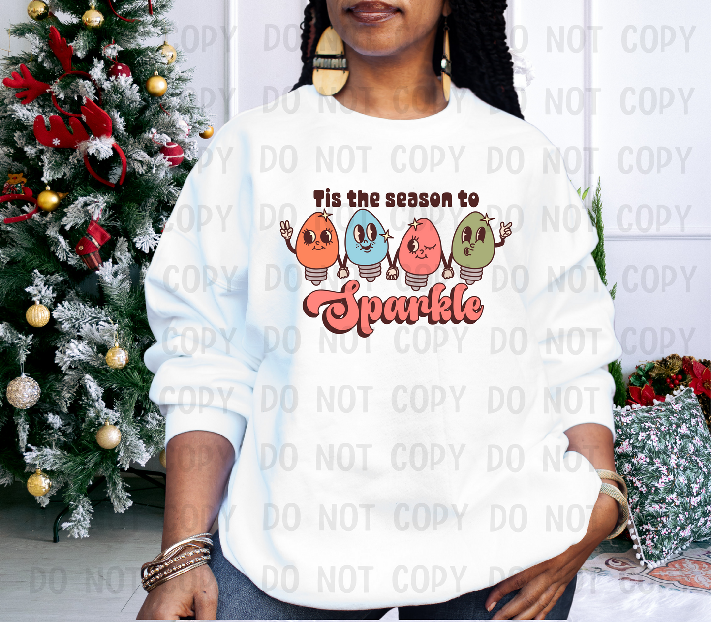 Tis the season to sparkle - DTF