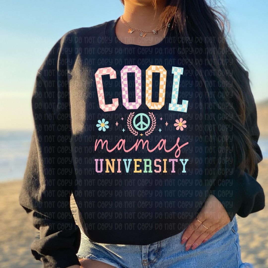 Cool Mamas University - DTF