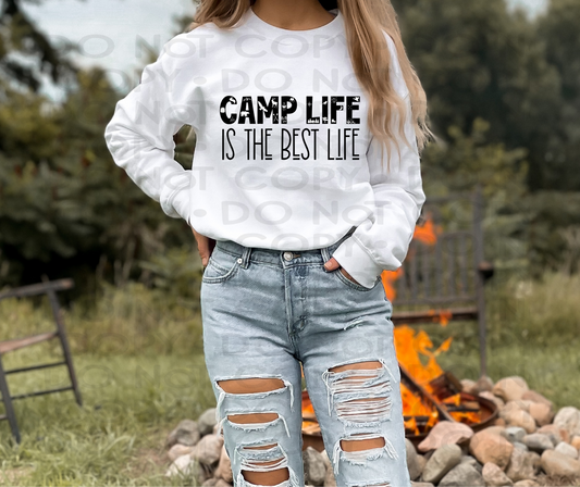 Camp life - DTF