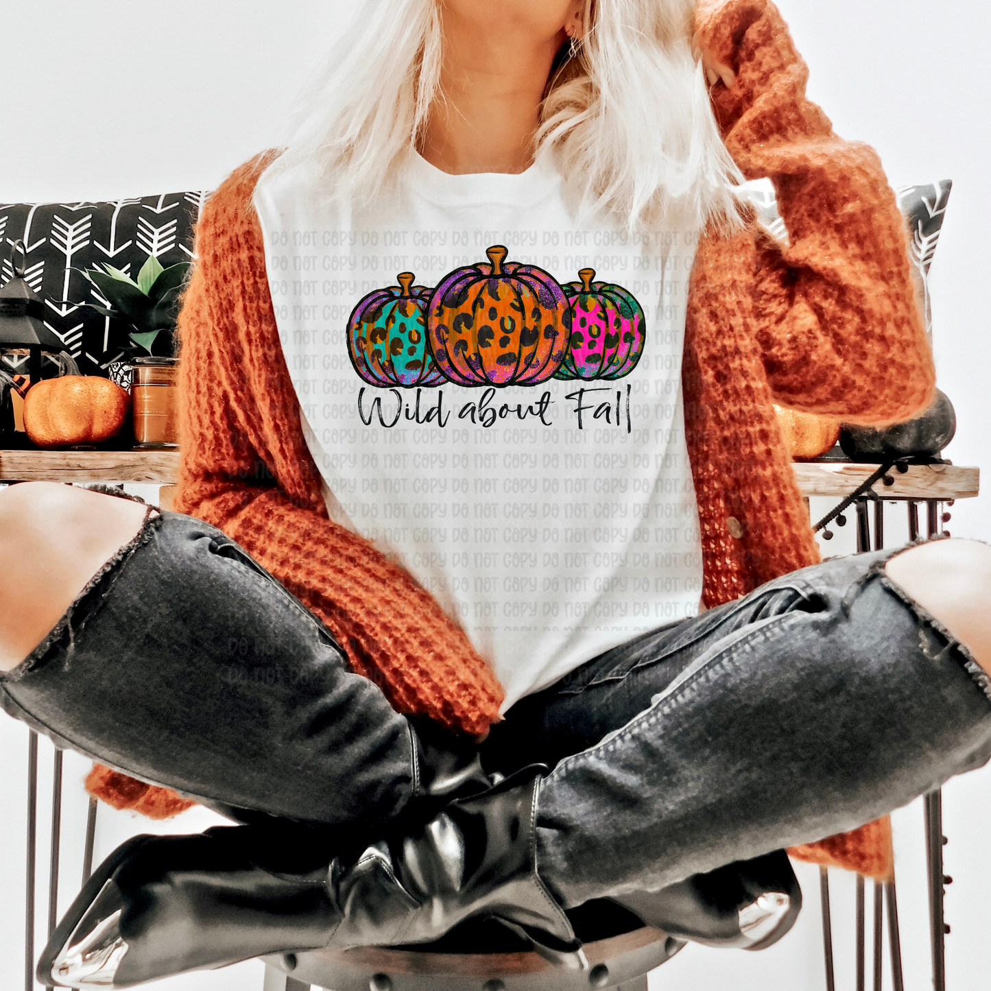 Wild about fall - DTF