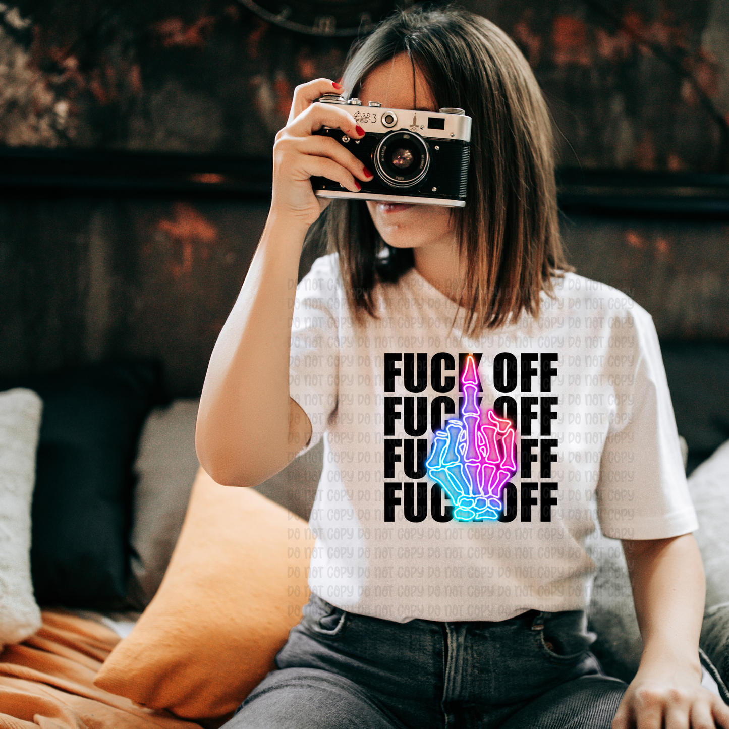 Fuck off - DTF