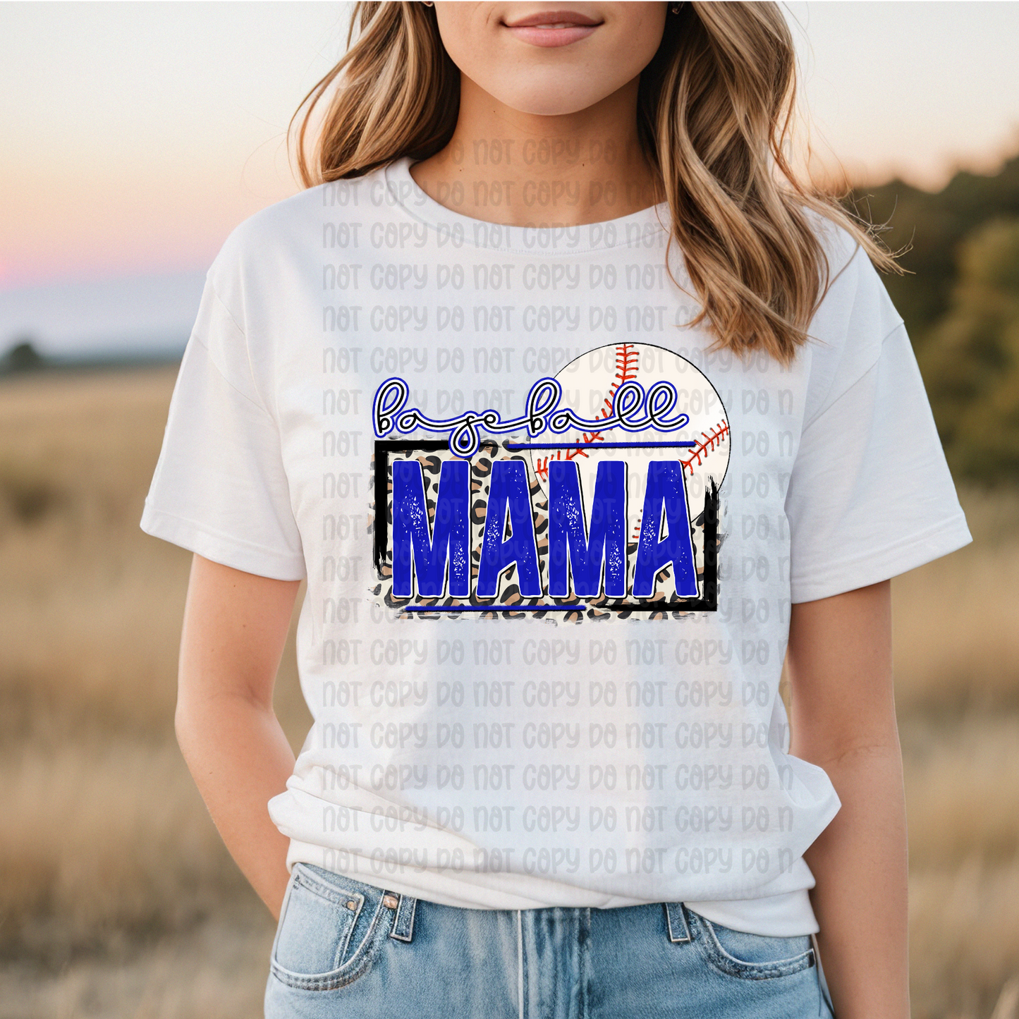 Baseball mama - DTF