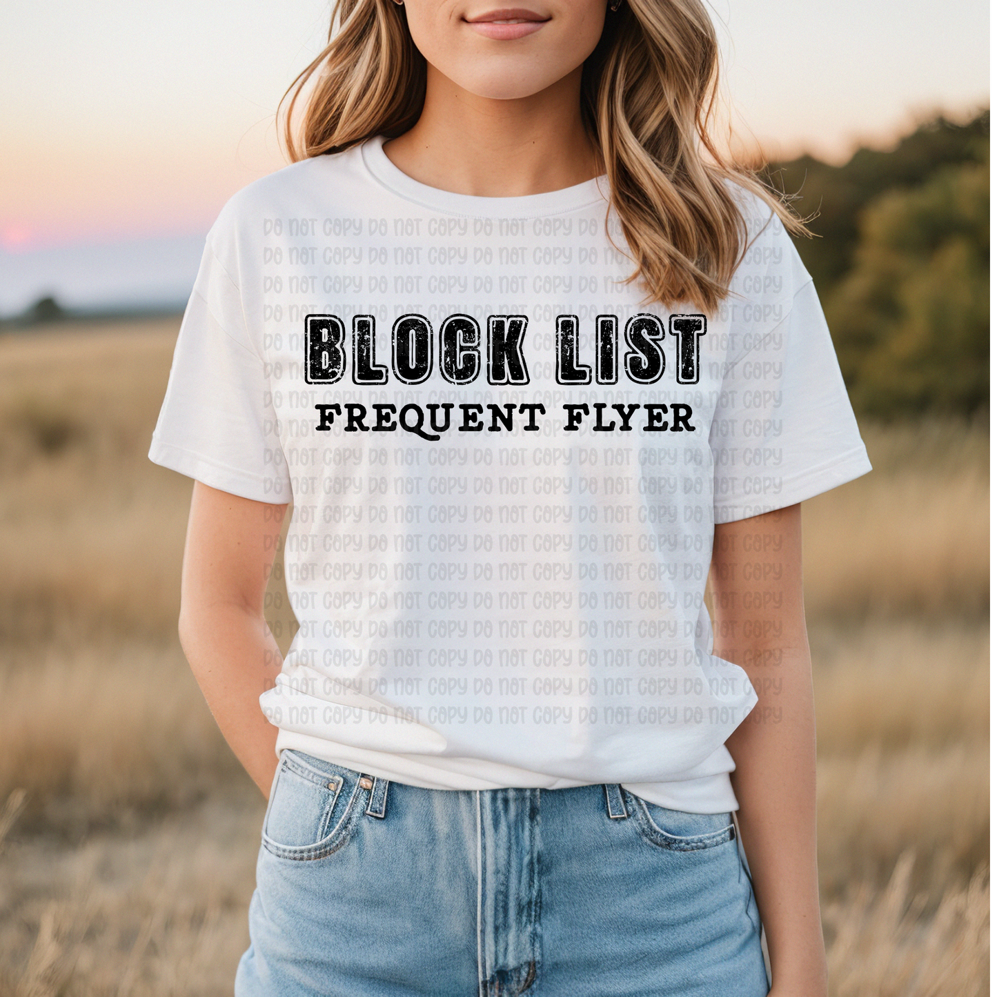 Block list  - DTF