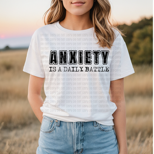 Anxiety  - DTF