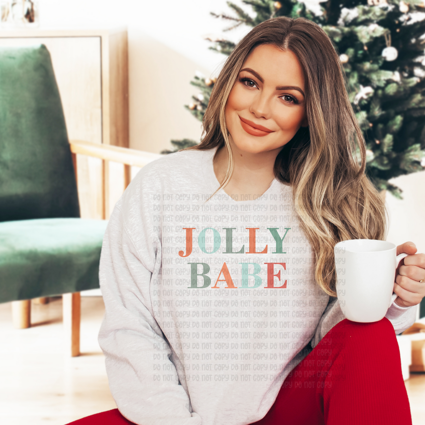 Jolly babe - DTF