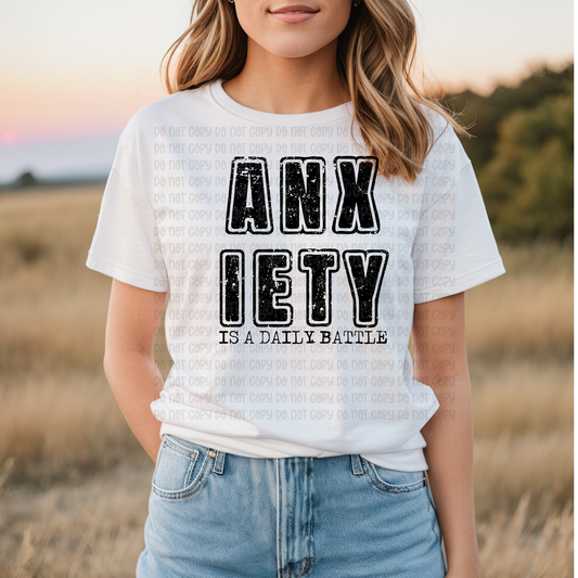 Anxiety  - DTF