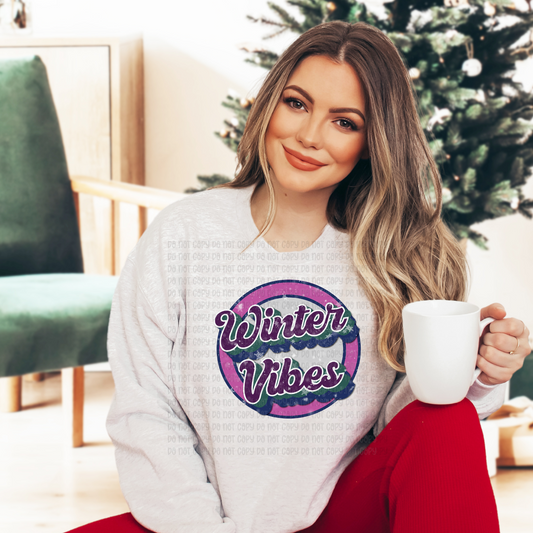 Winter vibes - DTF