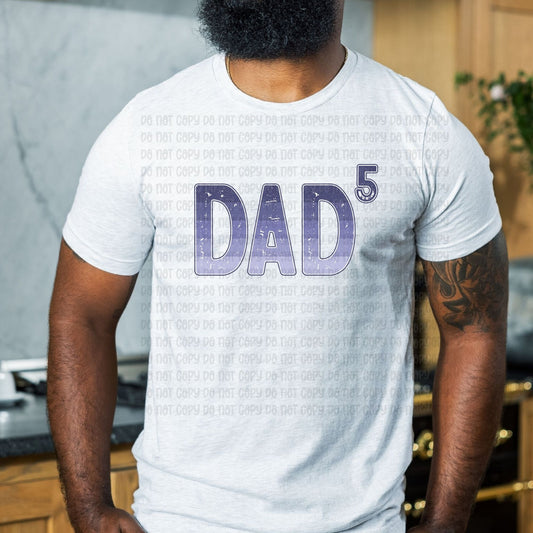 Dad 5 - DTF