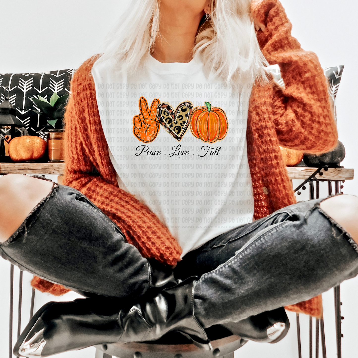 Peace love fall - DTF