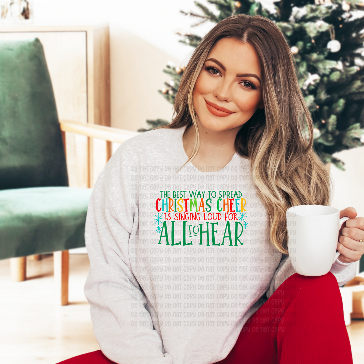 Christmas cheer - DTF