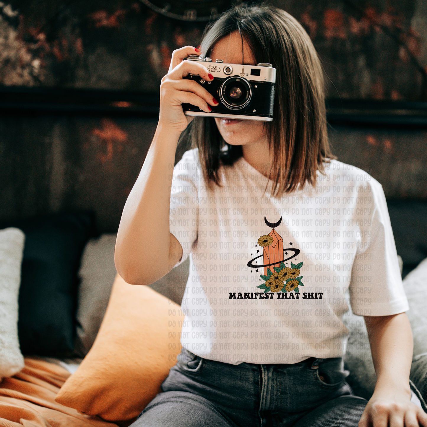 Manifest that shit - DTF