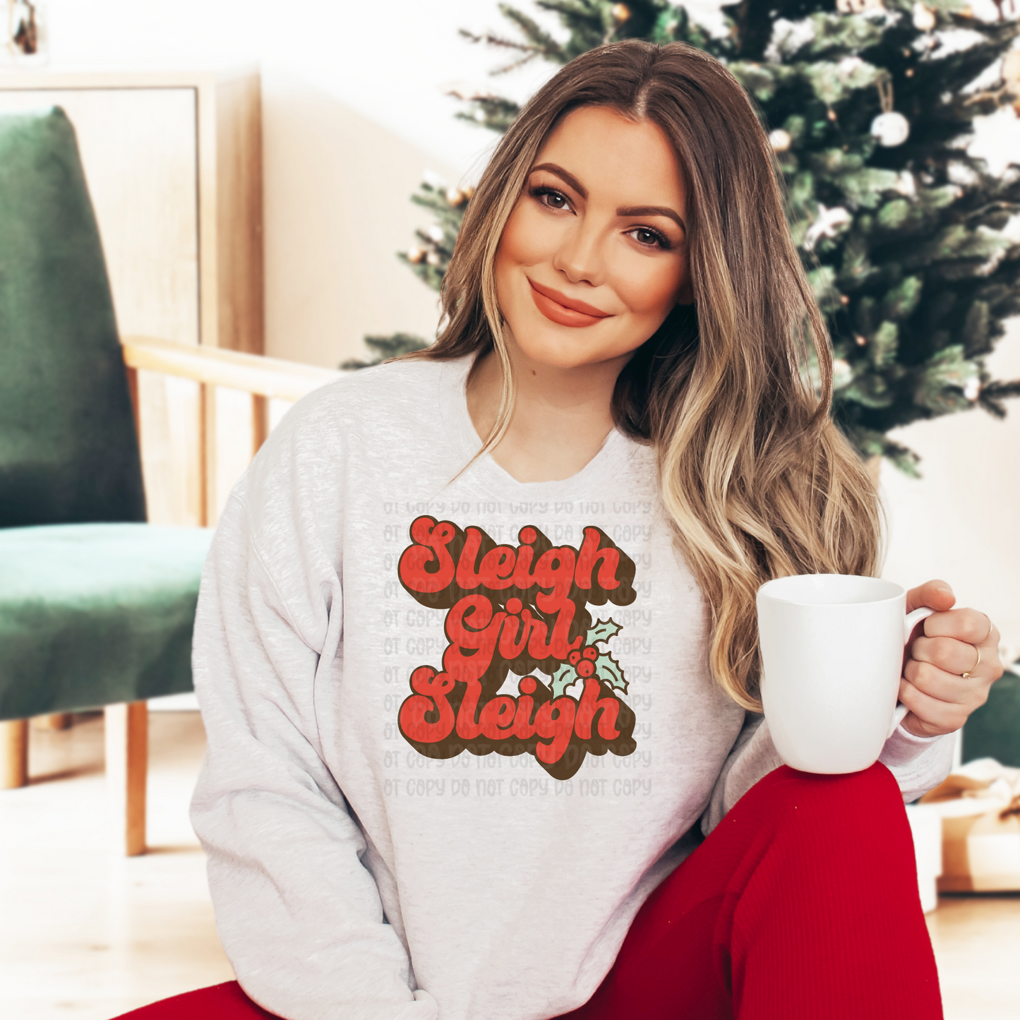 Sleigh girl sleigh - DTF