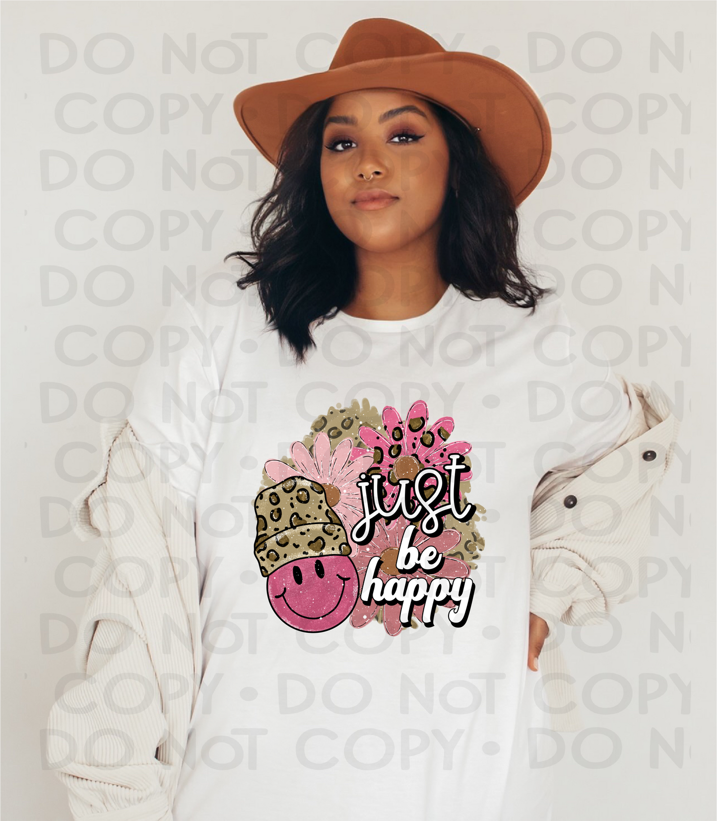 Just be happy - DTF