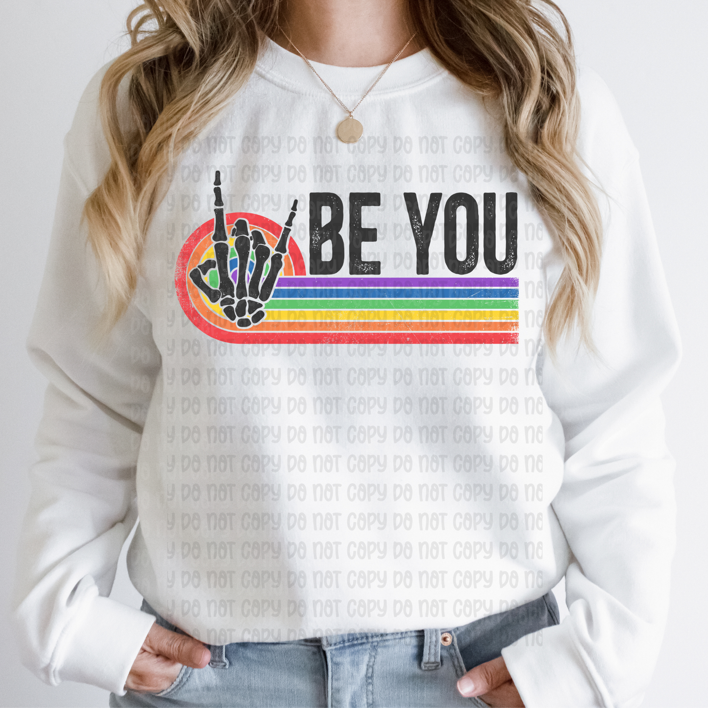 Be you - DTF