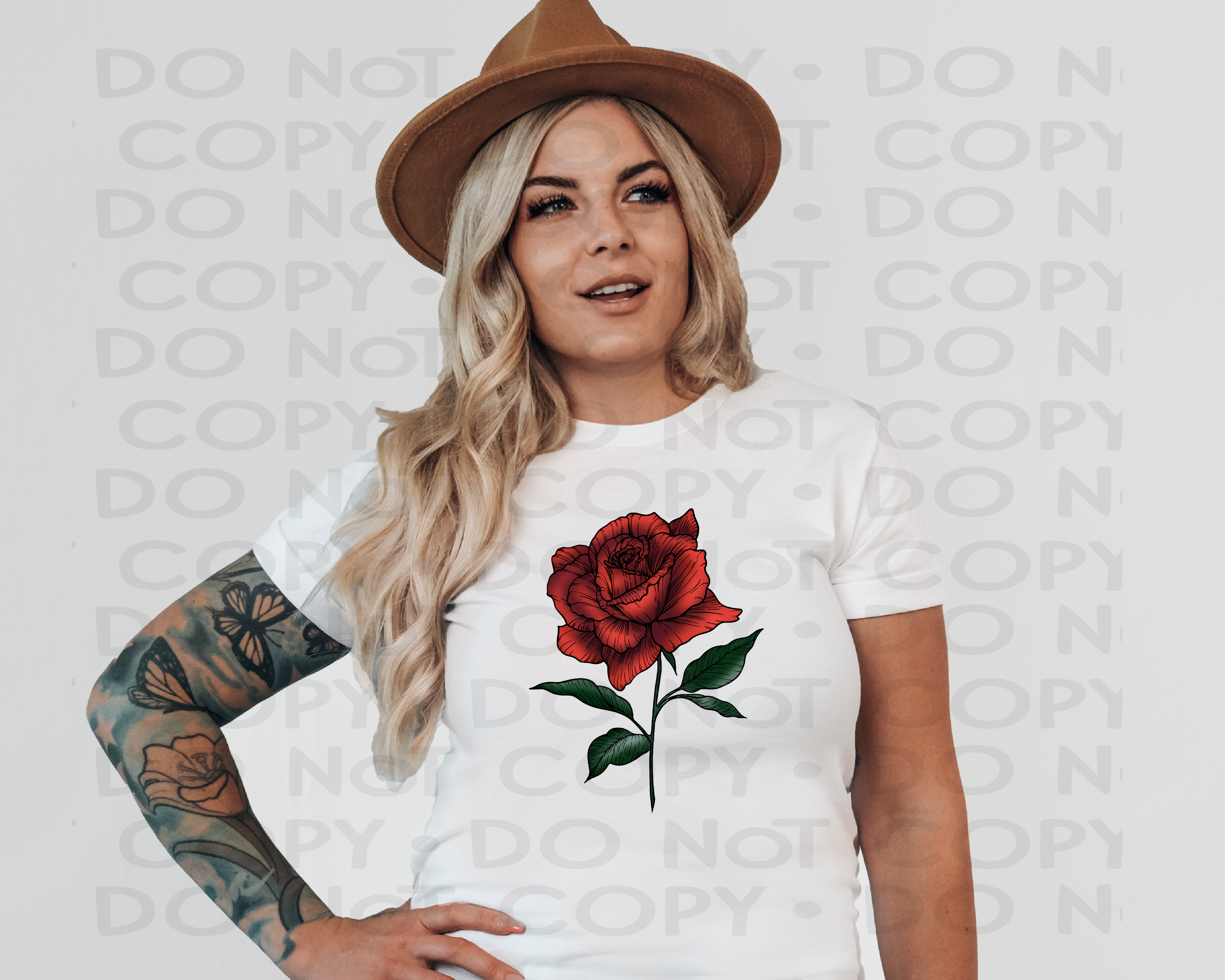 Rose - DTF – Eh Okay Transfers