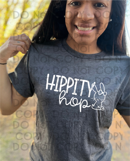 Hippity hop  - DTF