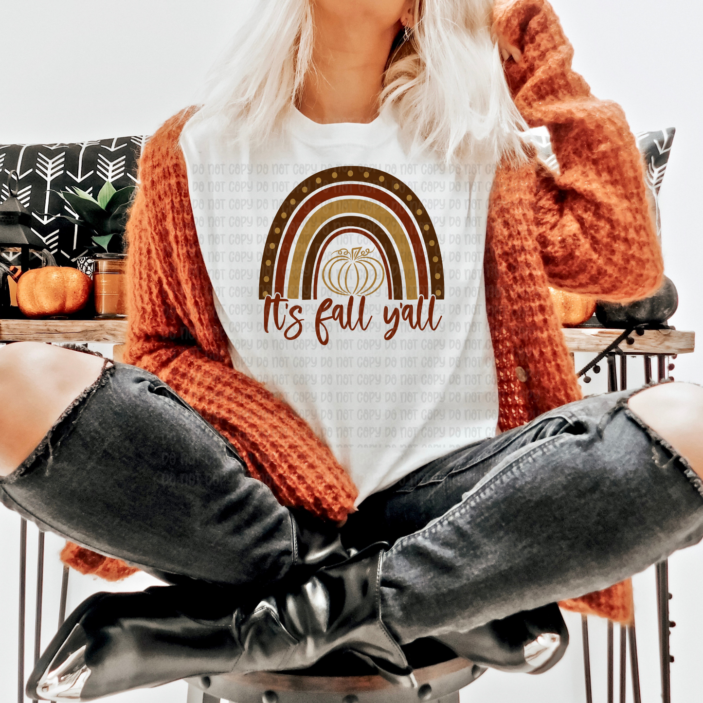 It's fall y'all - DTF