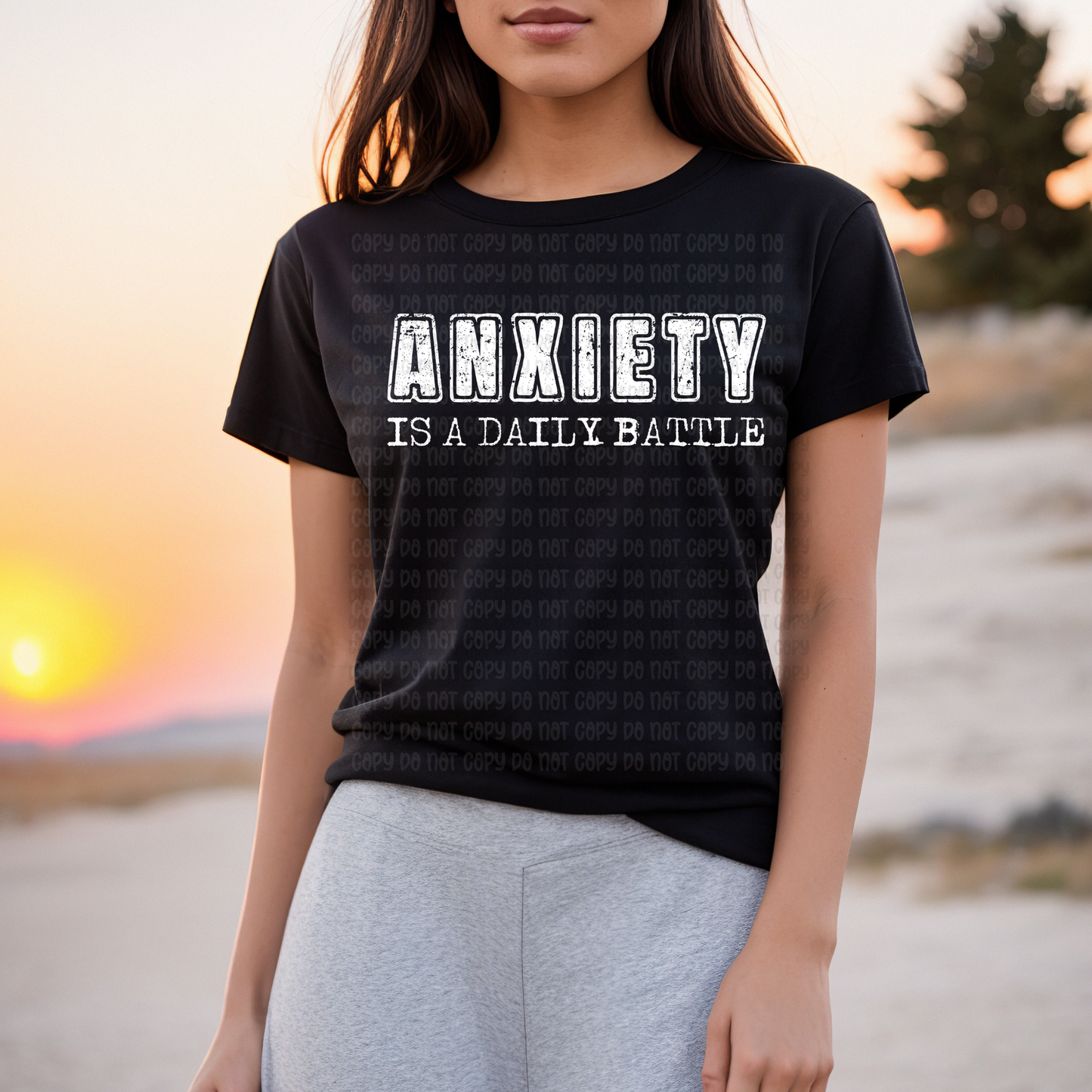 Anxiety is a daily battle - DTF