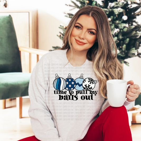 Time to pull my balls out - DTF