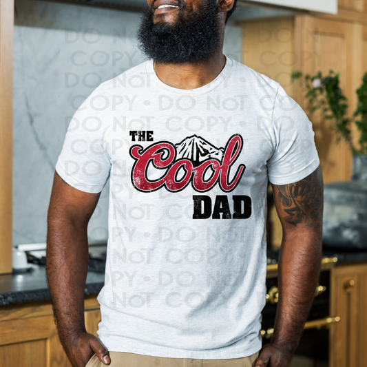Cool dad distressed - DTF