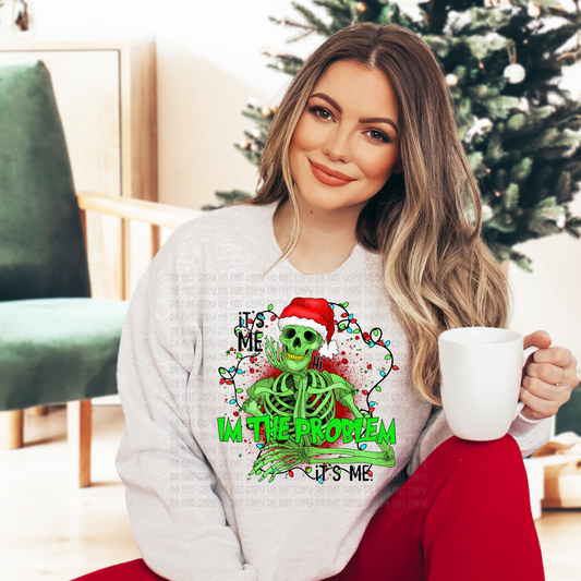 It's me I'm the problem - DTF