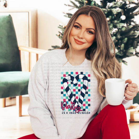 Baby it's cold outside - DTF