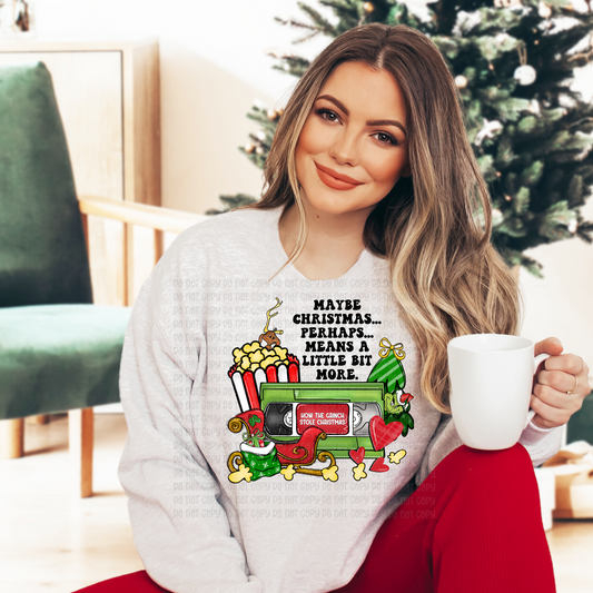 Maybe Christmas.... - DTF