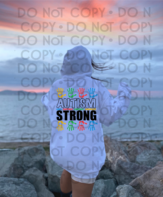 Autism strong - DTF