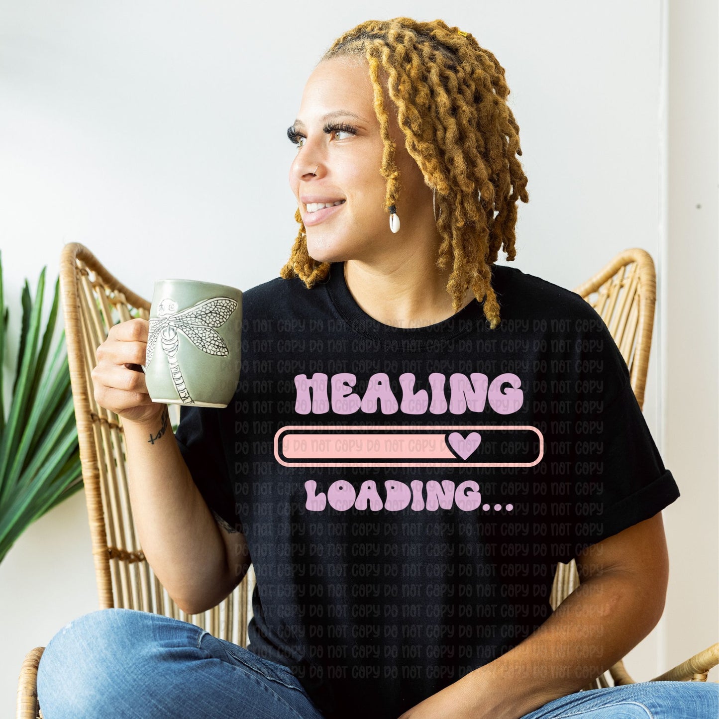 Healing loading - DTF