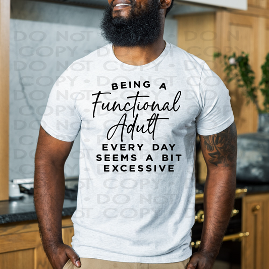 Functional adult - DTF