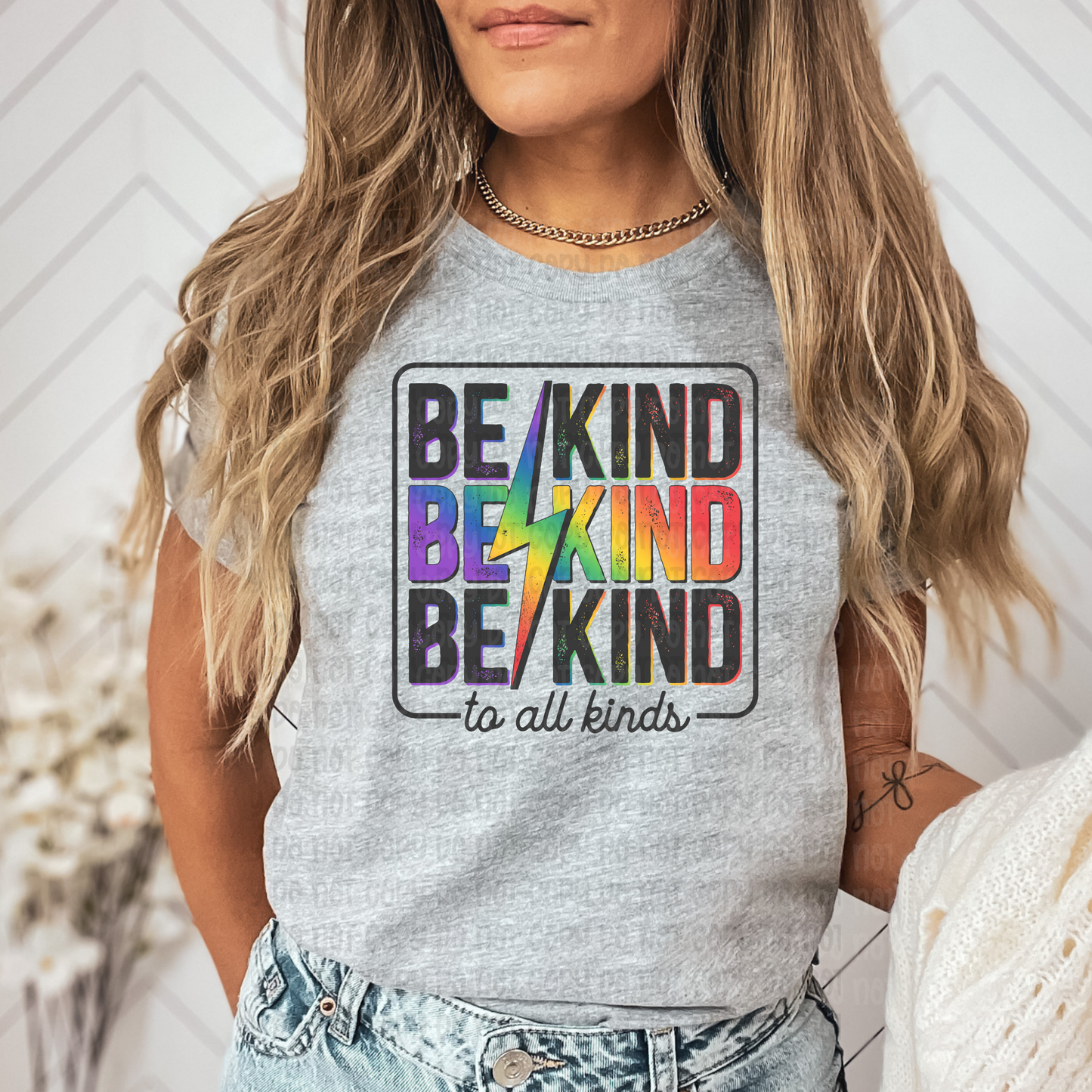 Be kind - DTF