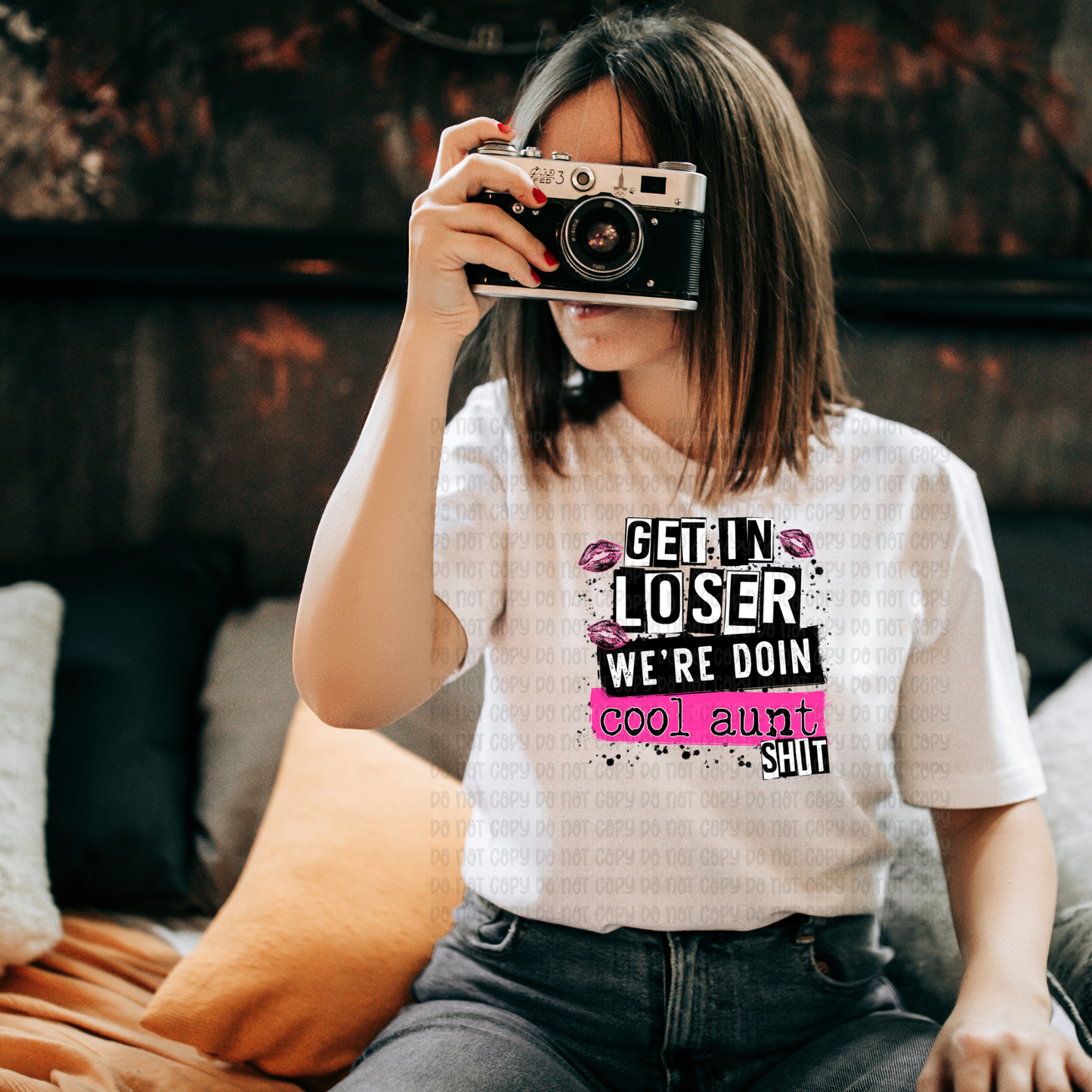 Cool aunt - DTF